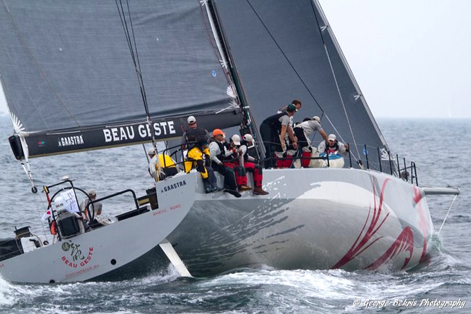 TransAtlantic Race 2011 - Final start, Newport RI © George Bekris http://www.georgebekris.com/